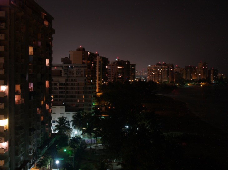 P5236646 San Juan at night